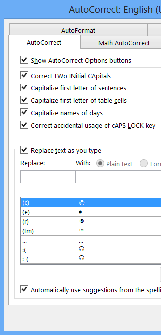 auto replace text in word